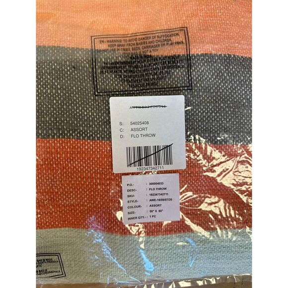 Anthropologie Richmond Throw Blanket - Picture 4 of 5